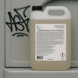 Graffiti Remover 21 Flytande 5l