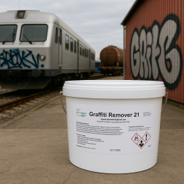 Graffiti Remover 21 Gel 5l