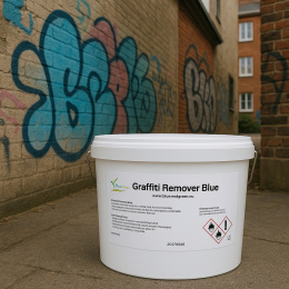 Graffiti Remover Blue Gel - 5L