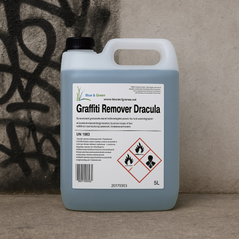 Graffiti Remover Dracula 5l