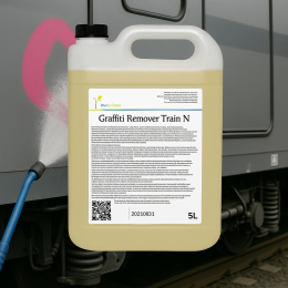 Graffiti Remover Train N - 5L