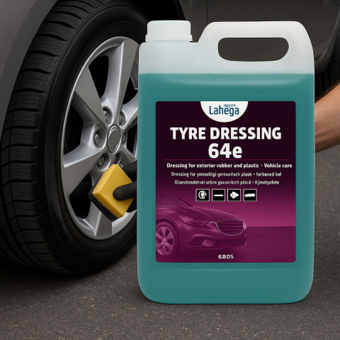 Lahega Tyre Dressing 64e 5L Lahega Tyre Dressing 64e 5L