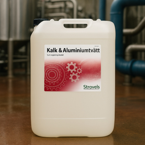 Strovels Kalk & Aluminium 25l Strovels Kalk & Aluminium 25l