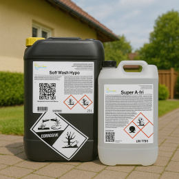 Super A-fri - 5L + Soft Wash Hypo 20L